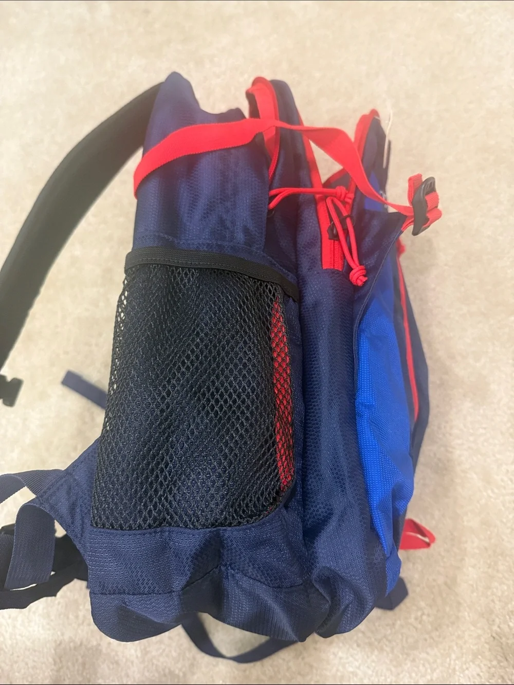 Jansport Navy and Red Agave 32 Men’s Backpack